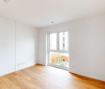 Loftcharakter! Neue 3-Zimmer-Wohnung mit EBK und viel Platz - Photo 4