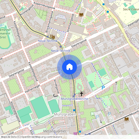 8010 Graz, Hafnerriegel