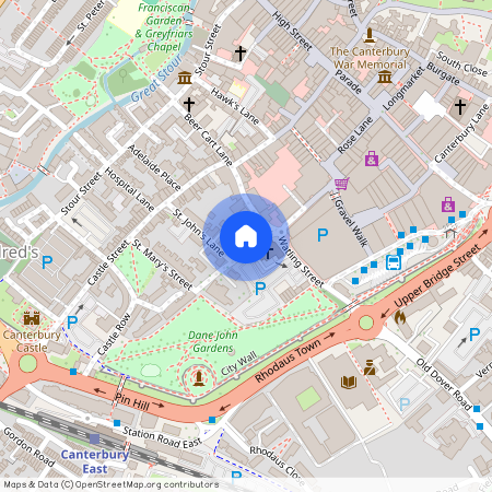 Canterbury Marlowe AvenueHeritage House, CT1 2QN, Canterbury