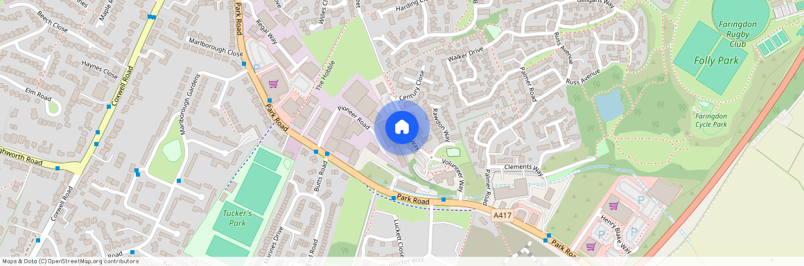 Volunteer Way, Faringdon