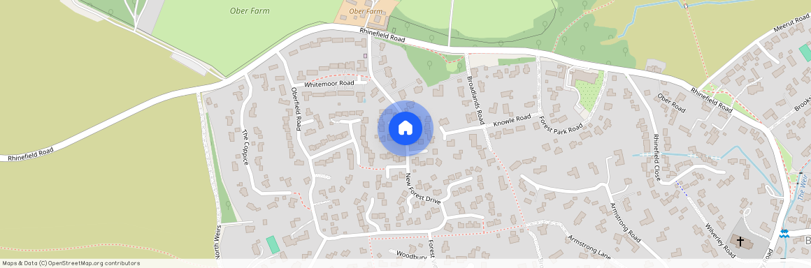 New Forest Drive, Brockenhurst