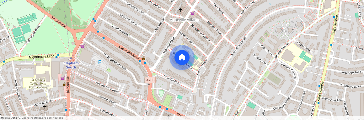 Bonneville Gardens, London, SW4