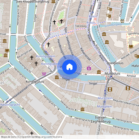 Singel 449-A, Kalverdriehoek, 1012WP, Amsterdam