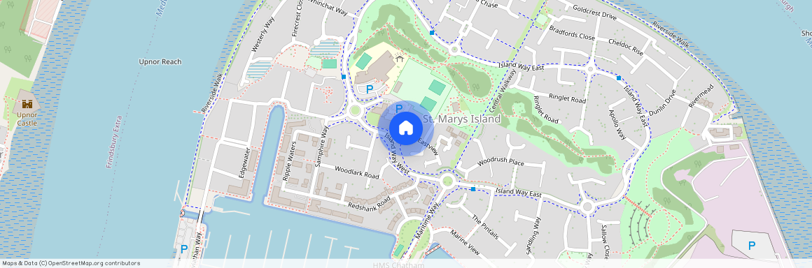 Aster Drive, St. Marys Island, ME4, Chatham