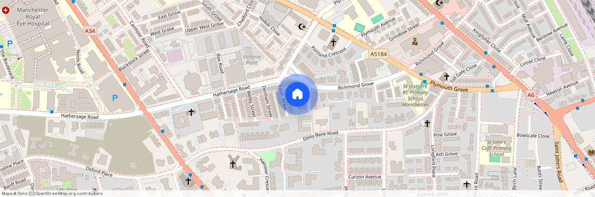 Thurlby Street, M13 0DR