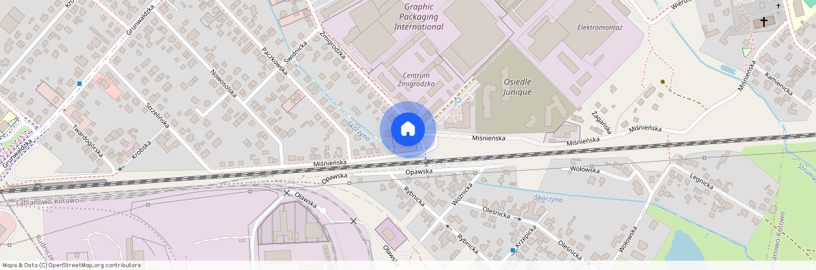 ul. Żmigrodzka, Junikowo, Grunwald, Poznań, wielkopolskie