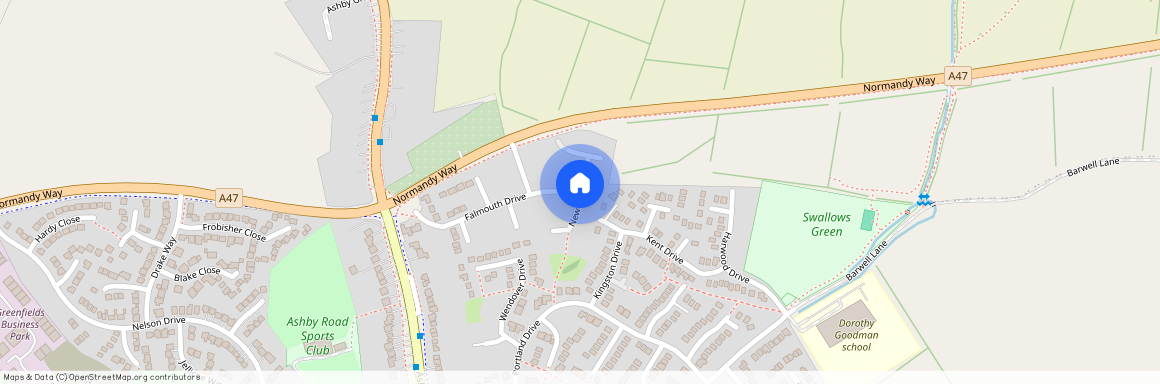 Newquay Close, Hinckley