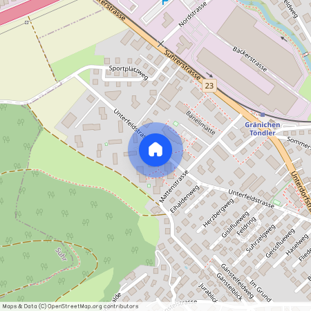 Mattenstrasse 28, 5722, Gränichen