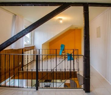 Maisonettewohnung mit Einbauküche für eine Person - Foto 1