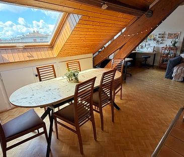 4 Zimmer-Wohnung in Genève, möbliert, auf Zeit - Foto 4