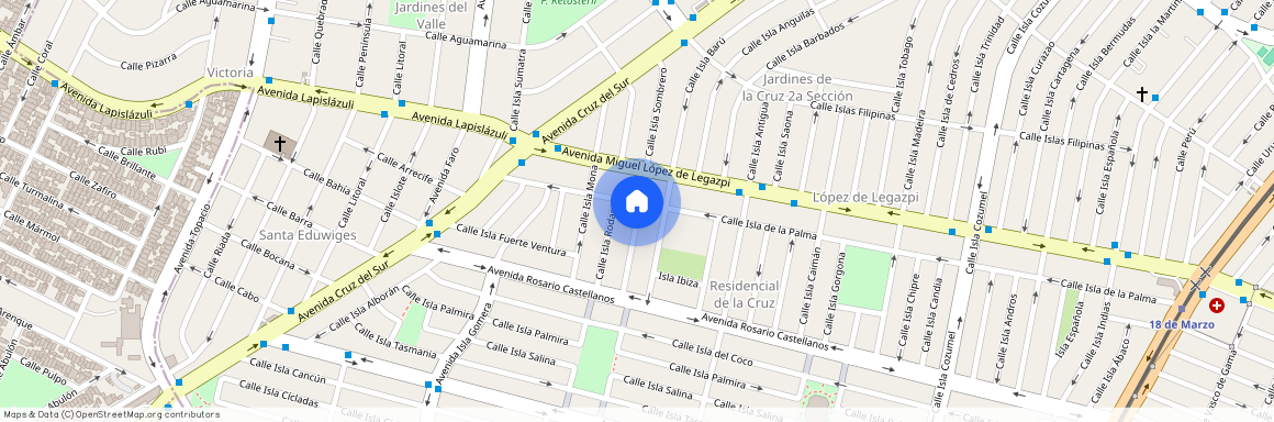 C. Isla Ciclades, Jardines del Sur, 44950 Guadalajara, Jal. #2319, Colonia Jardines Del Sur, C.P. 44950, Jalisco