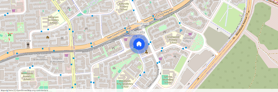 677 Woodlands Avenue 6 (730677), Singapore