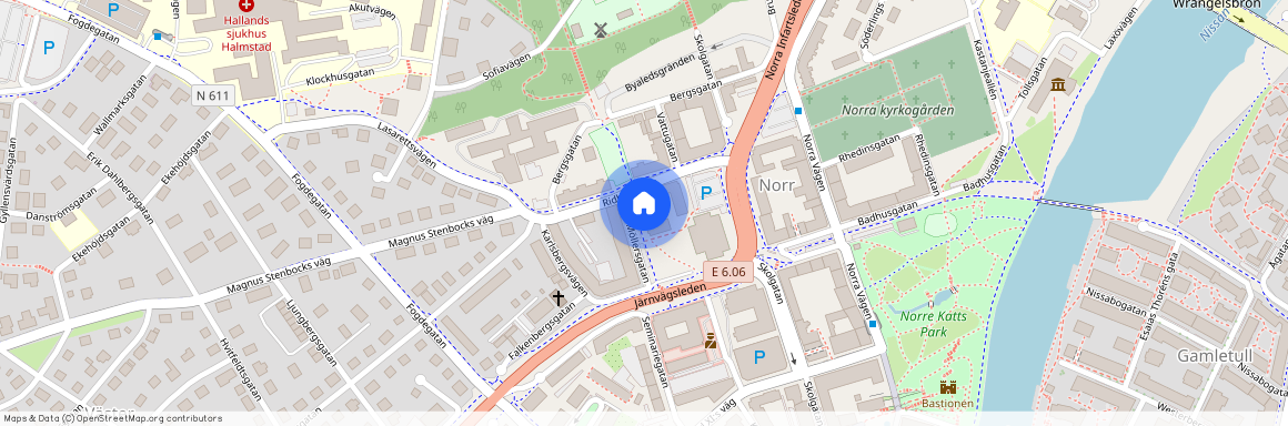 Halmstad, Von Möllersgata, 4, 30233