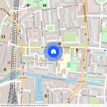 Treaty Street, Islington, N1