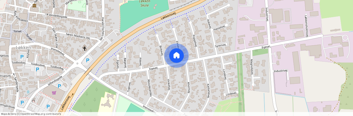 Elmevej 1 A, 9480 Løkken