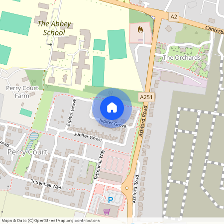 Warden Avenue, Faversham, Kent, ME13