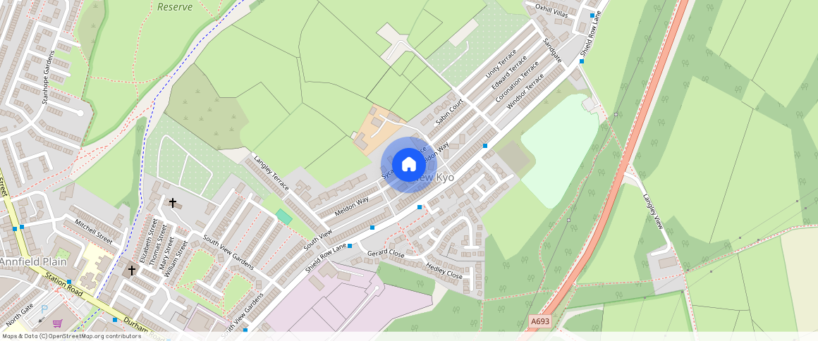 Sycamore Terrace, Stanley, DH9