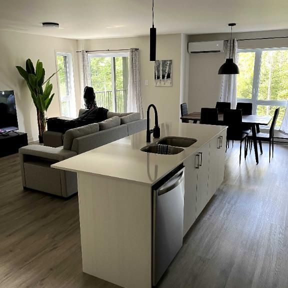 4 et 1/2 (2 chambres) - Sainte-Agathes-des-monts CESSION DE BAIL - Photo 1