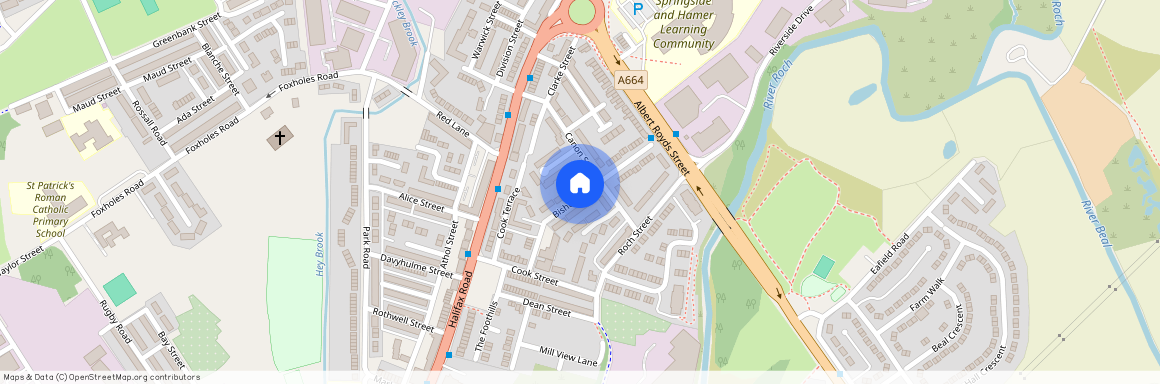 Bishop Street, Rochdale