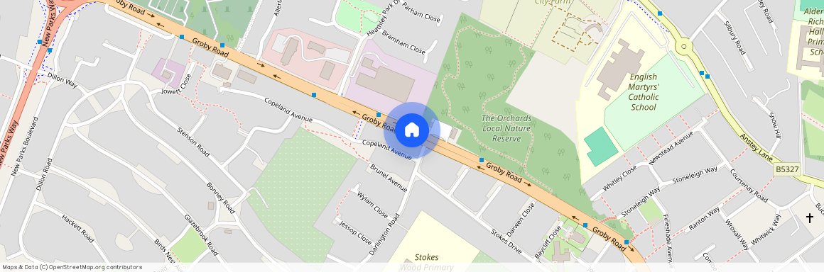 Groby Road, Leicester LE3