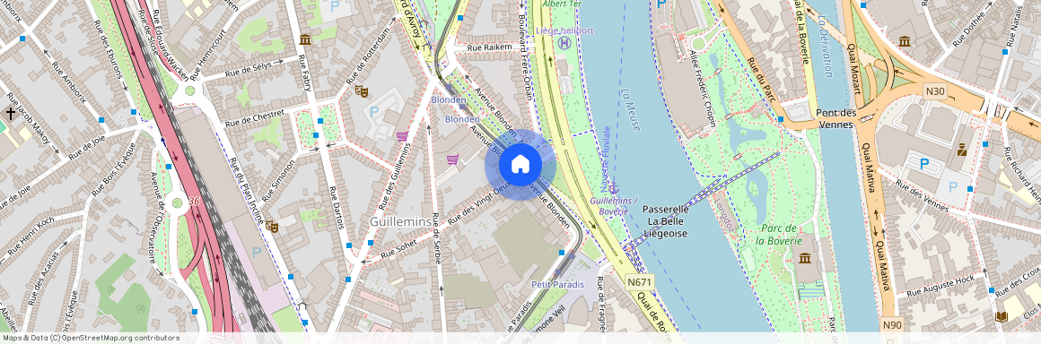 Rue des Vingt-Deux, 13, 4000, Liège