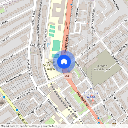 Lyndhurst Court, St John's Wood, NW8