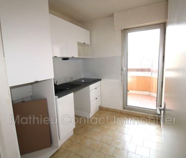 Centre-ville, Location appartement 2 pièces 45 m² - Photo 3