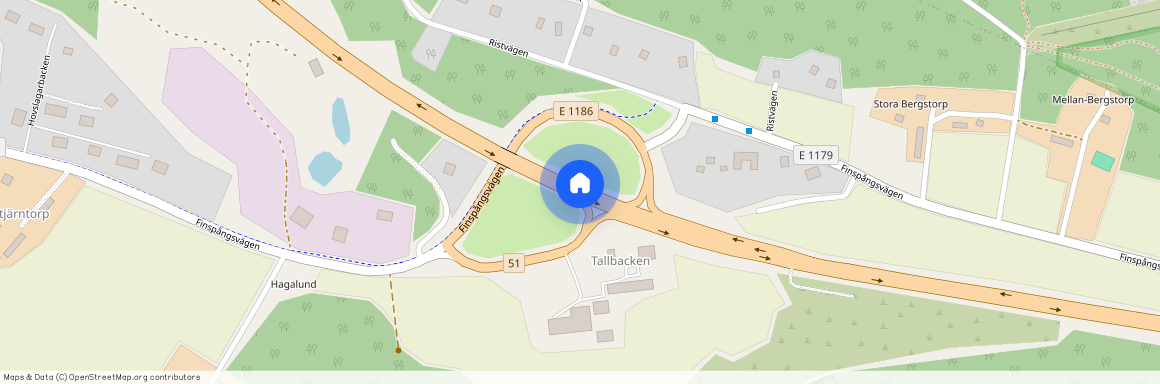 Finspångsvägen, Svärtinge