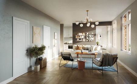 Weißensee: ERSTBEZUG im EIGENEN TOWNHOUSE ab SOFORT: 4-Zi, 3 Etagen, TERRASSE + GARTEN - Photo 5