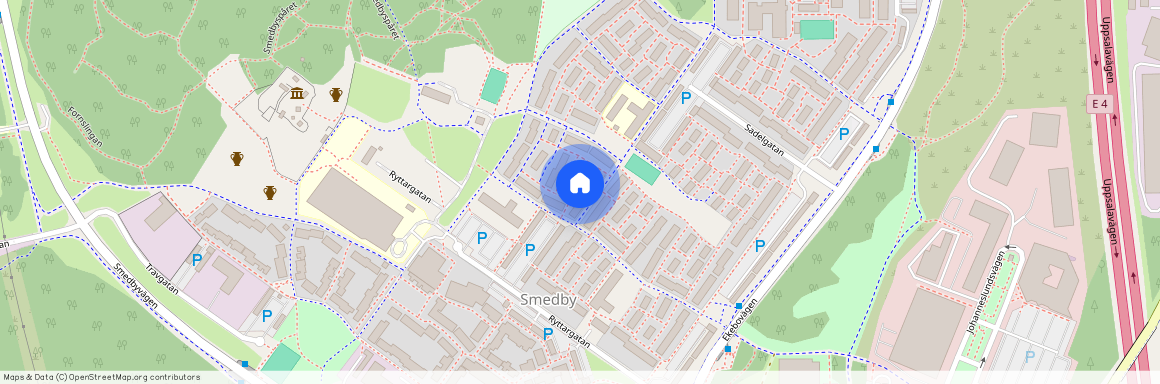 Ryttargatan 199, 19471, Upplands Väsby