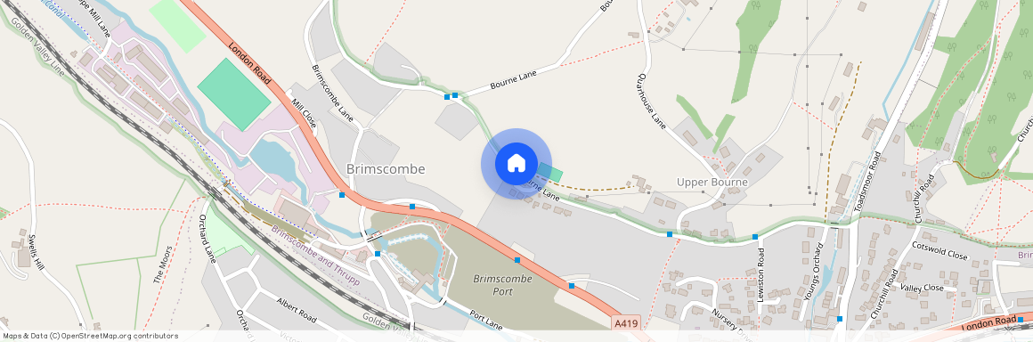 Bourne Lane, Brimscombe