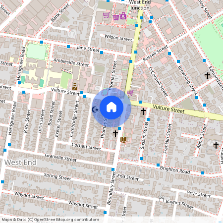 6&8/48-50 Thomas Street, Qld 4101, West End