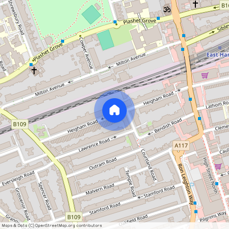 Heigham Road, East Ham, E6