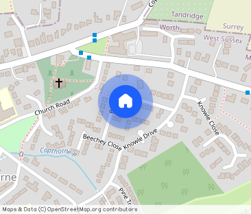Beechey Way, Copthorne, CRAWLEY - Photo 1