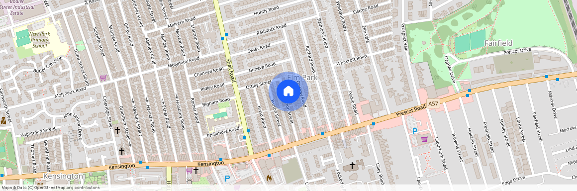 Hinton Street, Fairfield, Liverpool, Merseyside, L6