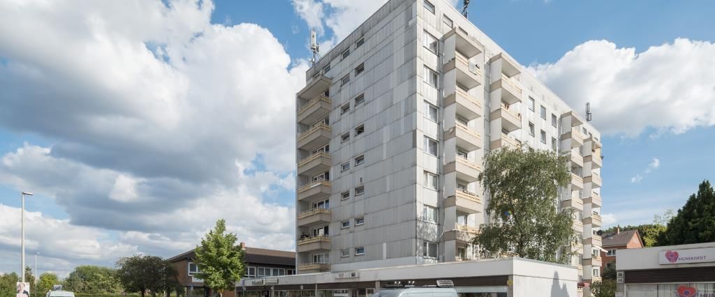 Demnächst frei! 1-Zimmer-Wohnung in Hannover Herrenhausen - Foto 1