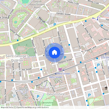 Portobello Street, Sheffield