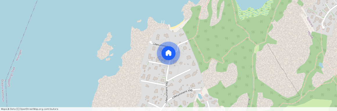 Lilletummens väg, Torslanda