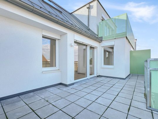 Miete: 3-Zimmer Maisonettewohnung in 1100 Wien mit mehreren Terrassen | 71,23 m² Wohnfläche - Foto 1