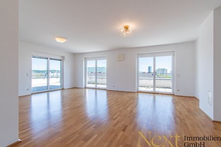 Exklusive 5-Zimmer-Wohnung samt großzügiger Dachterrasse mit Blick über die Dächer Urfahrs zu vermieten! - Photo 5