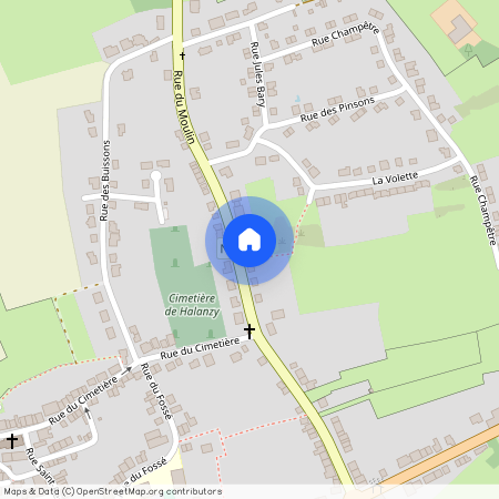 Rue Du Moulin, 10, 6792, Aubange