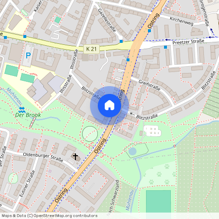 Blitzstraße 34, 24143 Kiel