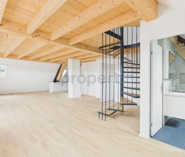 Extraordinary duplex apartment with architectural highlight - Foto 1