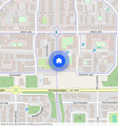 Umeå, Näckens väg, **, 90753