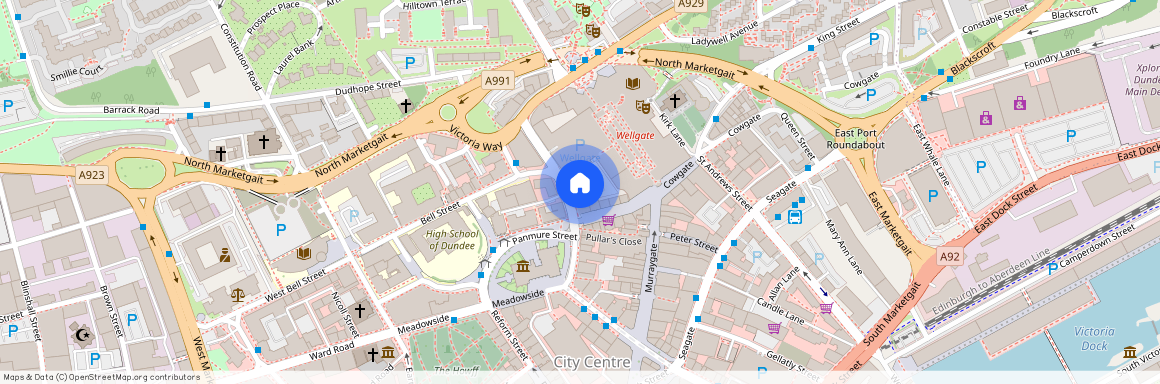 Meadowside, City Centre DD1