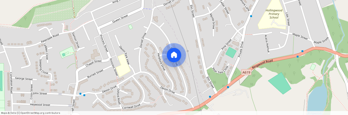 Somerset Drive, Brimington, Chesterfield