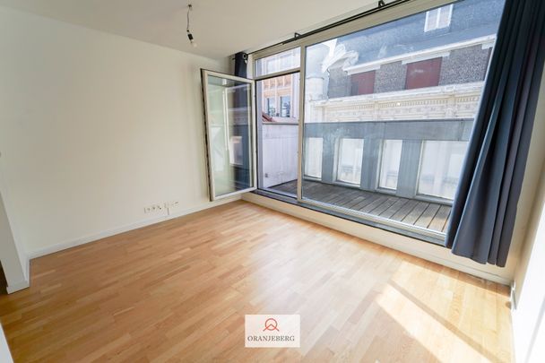 Duplex appartement met 2 terrassen vlakbij Kouter - Foto 1