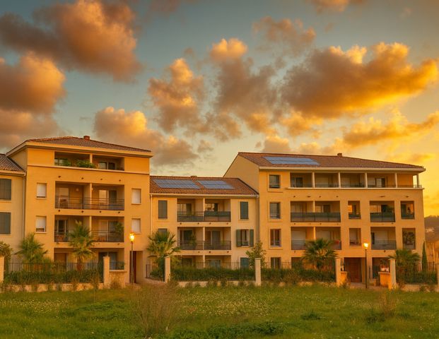 Luynes T2 en rez de chaussée - Photo 1