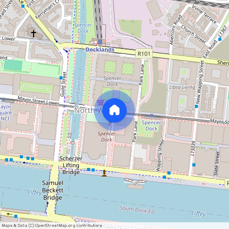 Kirkpatrick House, Spencer Dock, Ifsc, Dublin 1, Dublin