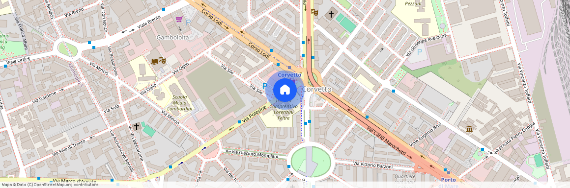 Corso Lodi Corvetto Corso Lodi, Corvetto, Rogoredo Milano